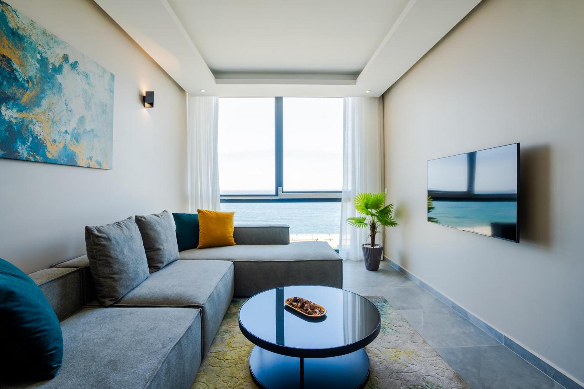 Atlantic View Appart'Hotel Casablanca Exteriör bild