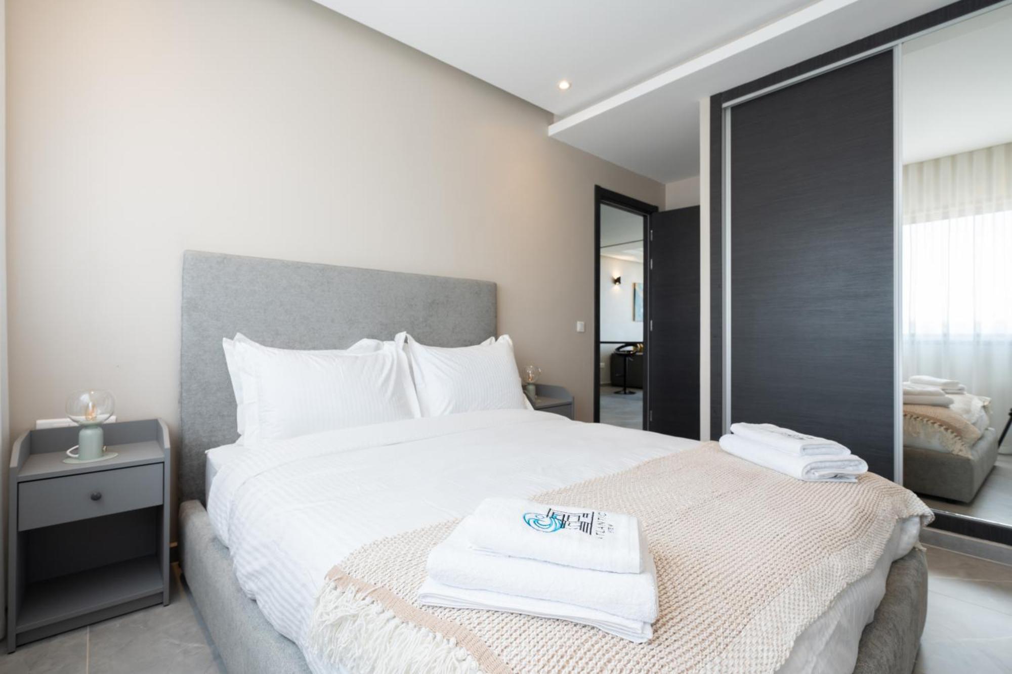 Atlantic View Appart'Hotel Casablanca Exteriör bild