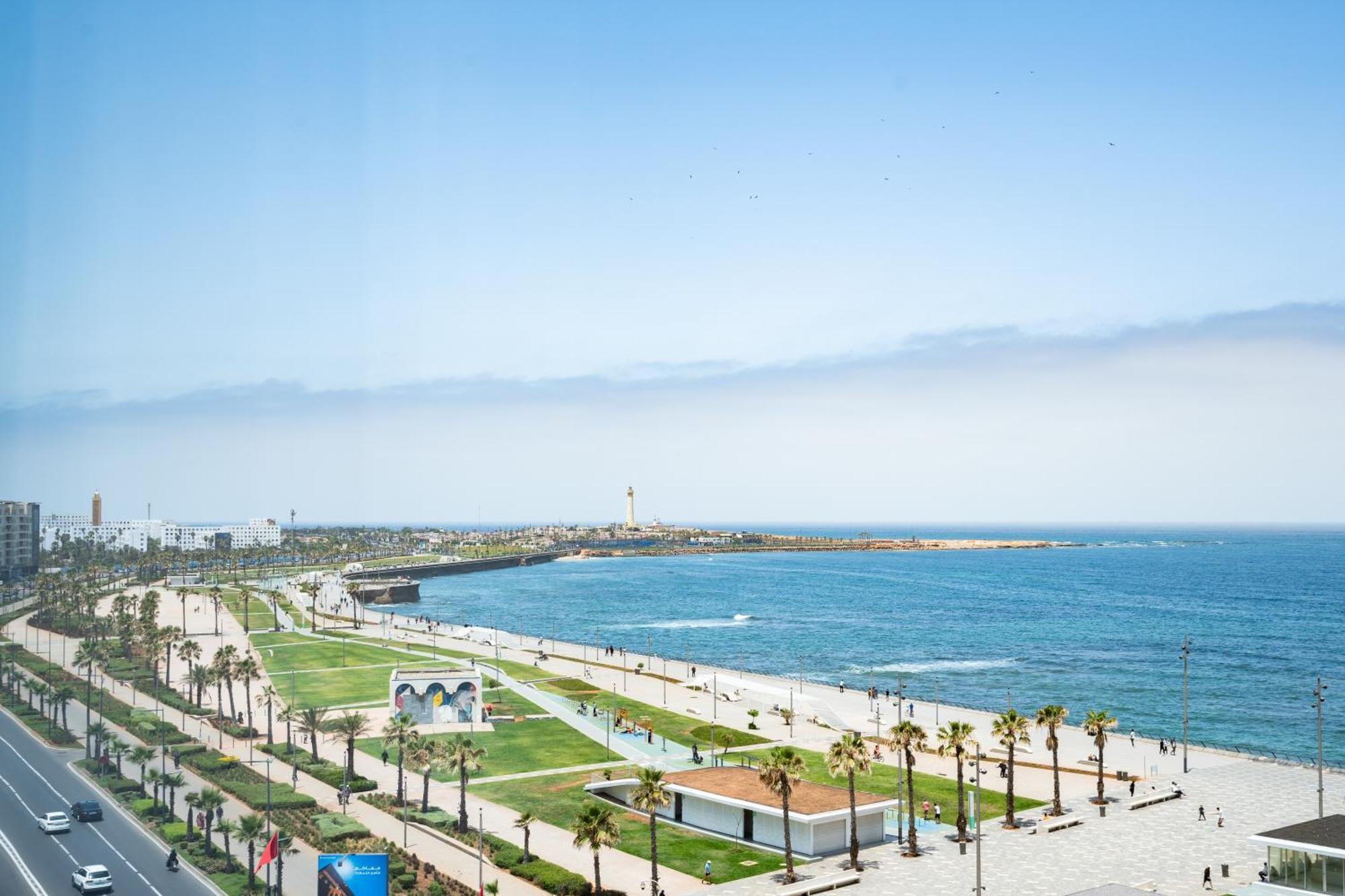 Atlantic View Appart'Hotel Casablanca Exteriör bild