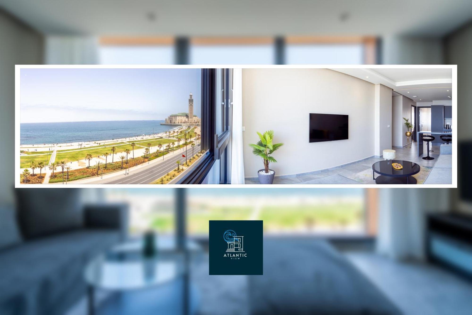 Atlantic View Appart'Hotel Casablanca Exteriör bild