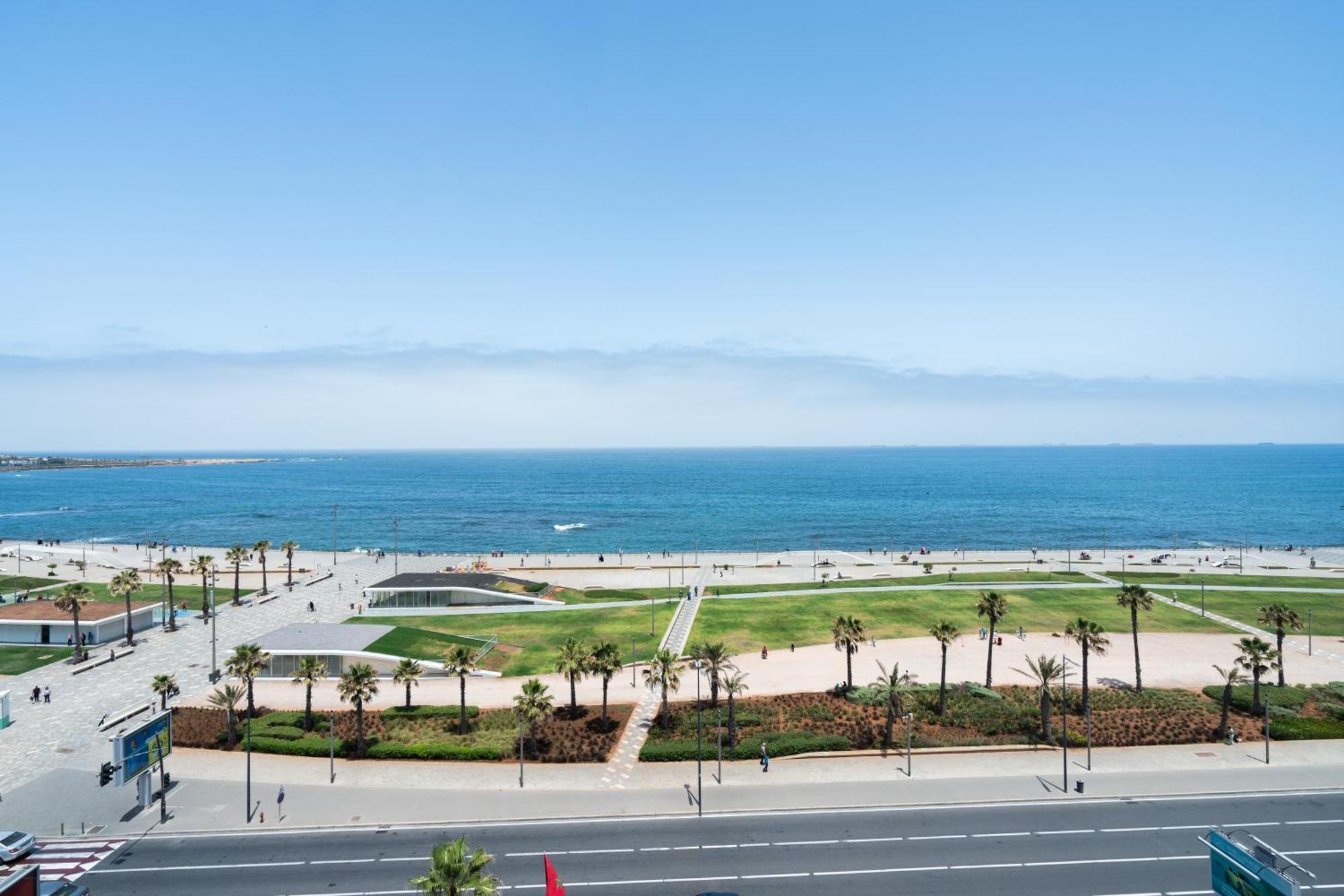 Atlantic View Appart'Hotel Casablanca Exteriör bild