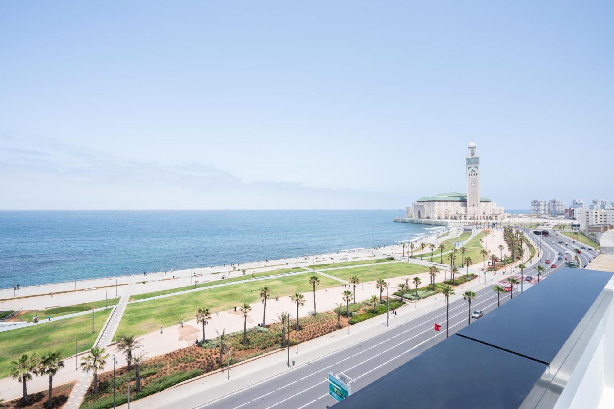 Atlantic View Appart'Hotel Casablanca Exteriör bild